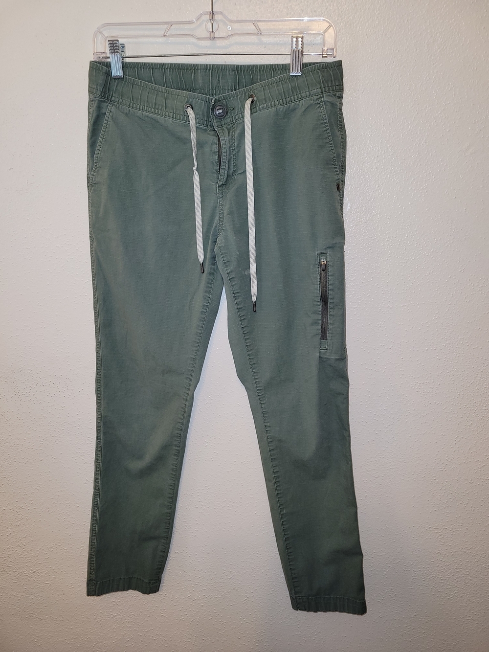 Vuori Ripstop Climber Pants Sage Green Men's Small Stretch Lightweight Hiking